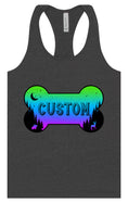 Load image into Gallery viewer, Custom Mountain Shades Women's Racerback Tank
