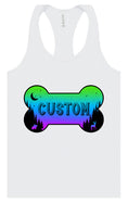 Load image into Gallery viewer, Custom Mountain Shades Women's Racerback Tank