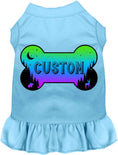 Load image into Gallery viewer, Custom Mountain Shades Pet Dress
