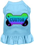 Load image into Gallery viewer, Custom Mountain Shades Pet Dress