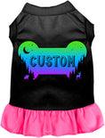Load image into Gallery viewer, Custom Mountain Shades Pet Dress