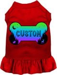 Load image into Gallery viewer, Custom Mountain Shades Pet Dress