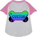 Load image into Gallery viewer, Custom Mountain Shades Pet Raglan Shirts