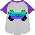 Load image into Gallery viewer, Custom Mountain Shades Pet Raglan Shirts