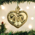 Load image into Gallery viewer, OWC Heart Ornament - Southlake Paws
