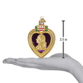 Load image into Gallery viewer, Purple Heart Ornament - Southlake Paws