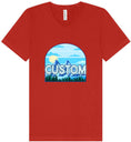 Load image into Gallery viewer, Custom Trailblazer Unisex V-Neck Shirt