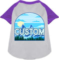Load image into Gallery viewer, Custom Trailblazer Pet Raglan Shirts
