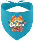Load image into Gallery viewer, Custom Groovy Summit Pet Bandana