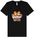 Load image into Gallery viewer, Custom Groovy Summit Unisex V-Neck Shirt
