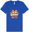 Load image into Gallery viewer, Custom Groovy Summit Unisex V-Neck Shirt