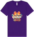 Load image into Gallery viewer, Custom Groovy Summit Unisex V-Neck Shirt