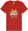 Load image into Gallery viewer, Custom Groovy Summit Unisex V-Neck Shirt