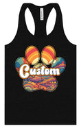 Load image into Gallery viewer, Custom Groovy Summit Women's Racerback Tank