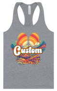 Load image into Gallery viewer, Custom Groovy Summit Women's Racerback Tank