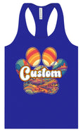 Load image into Gallery viewer, Custom Groovy Summit Women's Racerback Tank