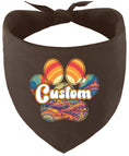 Load image into Gallery viewer, Custom Groovy Summit Pet Bandana