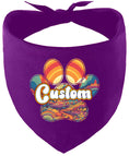 Load image into Gallery viewer, Custom Groovy Summit Pet Bandana