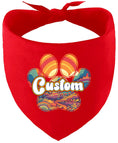 Load image into Gallery viewer, Custom Groovy Summit Pet Bandana