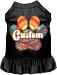 Load image into Gallery viewer, Custom Groovy Summit Pet Dress