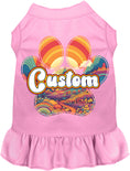 Load image into Gallery viewer, Custom Groovy Summit Pet Dress