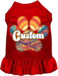 Load image into Gallery viewer, Custom Groovy Summit Pet Dress