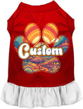Load image into Gallery viewer, Custom Groovy Summit Pet Dress