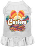 Load image into Gallery viewer, Custom Groovy Summit Pet Dress