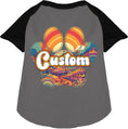 Load image into Gallery viewer, Custom Groovy Summit Pet Raglan Shirts