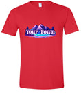 Load image into Gallery viewer, Custom Alpine Pawscape Children's Gildan Soft Shirt