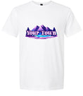 Load image into Gallery viewer, Custom Alpine Pawscape Children's Gildan Soft Shirt