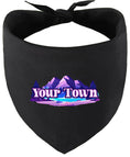 Load image into Gallery viewer, Custom Alpine Pawscape Pet Bandana