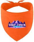 Load image into Gallery viewer, Custom Alpine Pawscape Pet Bandana