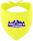 Load image into Gallery viewer, Custom Alpine Pawscape Pet Bandana
