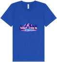 Load image into Gallery viewer, Custom Alpine Pawscape Unisex V-Neck Shirt