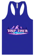 Load image into Gallery viewer, Custom Alpine Pawscape Women's Racerback Tank