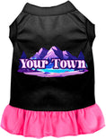 Load image into Gallery viewer, Custom Alpine Pawscape Pet Dress