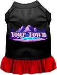 Load image into Gallery viewer, Custom Alpine Pawscape Pet Dress