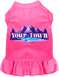 Load image into Gallery viewer, Custom Alpine Pawscape Pet Dress
