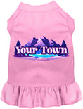 Load image into Gallery viewer, Custom Alpine Pawscape Pet Dress