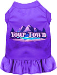 Load image into Gallery viewer, Custom Alpine Pawscape Pet Dress