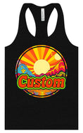 Load image into Gallery viewer, Custom Mellow Mountain Women's Racerback Tank