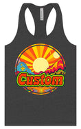 Load image into Gallery viewer, Custom Mellow Mountain Women's Racerback Tank