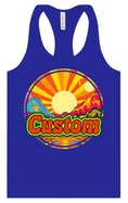 Load image into Gallery viewer, Custom Mellow Mountain Women's Racerback Tank