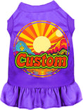Load image into Gallery viewer, Custom Mellow Mountain Pet Dress