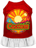 Load image into Gallery viewer, Custom Mellow Mountain Pet Dress