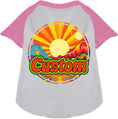 Load image into Gallery viewer, Custom Mellow Mountain Pet Raglan Shirts