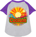 Load image into Gallery viewer, Custom Mellow Mountain Pet Raglan Shirts