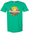 Load image into Gallery viewer, Custom Trippy Peaks Children's Gildan Soft Shirt