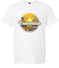 Load image into Gallery viewer, Custom Trippy Peaks Children's Gildan Soft Shirt
